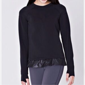 Ivivva Girls Star Gazer Spacer LS Rash Guard Size 14 by Lululemon